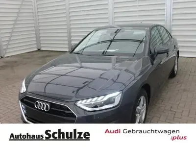 Brugt Audi A4 Basis 136 HK (100 kW) 2023 Grå Sedan