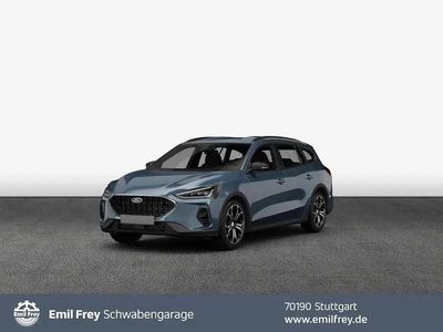 Second-hand Ford Focus ST-Line X 125 CP (91 kW) 2023 Albastru Break