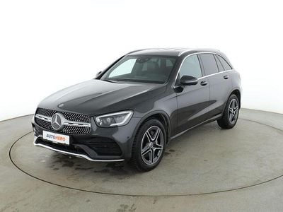 Gebraucht Mercedes GLC400d AMG line 330 PS (242 kW) 2020 Grau SUV