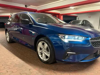 Gebraucht Opel Insignia 122 PS (89 kW) 2021 Blau Kombi