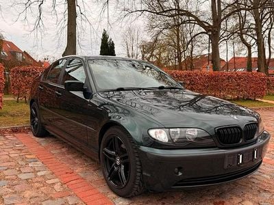 Gebraucht BMW 316 116 PS (85 kW) 2002 Grün Limousine