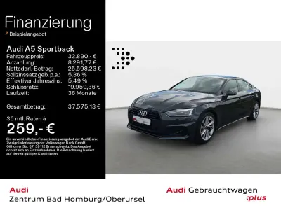 Gebraucht Audi A5 Advanced Plus 204 PS (150 kW) 2023 Manhattangrau metallic Coupé
