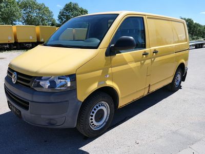 gebraucht VW Transporter T52.0 TDI PARKTRONIK EURO-5 2xSCHIE