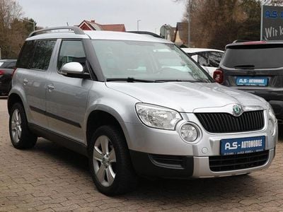 Gebraucht Skoda Yeti Family 122 PS (89 kW) 2011 Silber SUV
