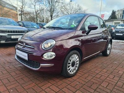 Gebraucht Fiat 500C Dolcevita 71 PS (52 kW) 2021 Rot Cabrio