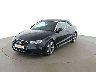 Gebraucht Audi A3 Cabriolet Sport 116 PS (85 kW) 2017 Schwarz Cabrio
