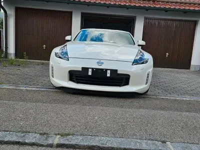 Gebraucht Nissan 370Z Pack 328 PS (241 kW) 2018 Weiß Coupé