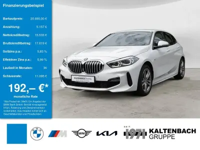 Gebraucht BMW 116 M Sport 109 PS (80 kW) 2022 Weiß Kleinwagen