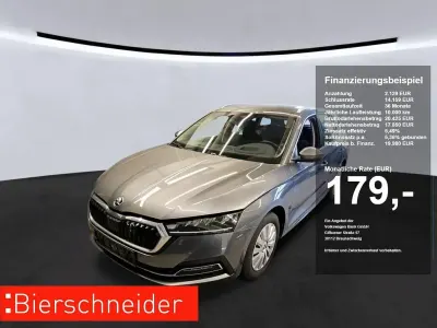 Gebraucht Skoda Octavia Style 116 PS (85 kW) 2023 Grau Kombi