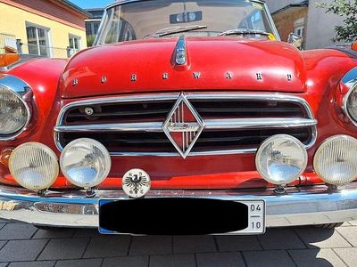 Gebraucht Borgward Isabella 75 PS (55 kW) 1960 Rot Limousine