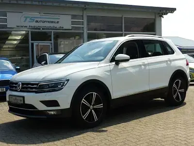 Gebraucht VW Tiguan Highline 150 PS (110 kW) 2020 Weiß SUV