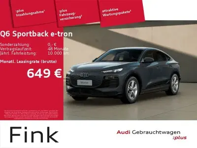 Second-hand Audi Q6 Sportback e-tron