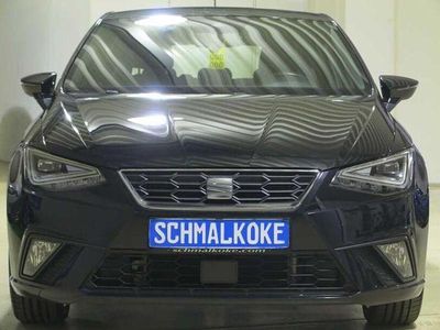 Gebraucht Seat Ibiza FR 95 PS (69 kW) 2022 Schwarz Kleinwagen