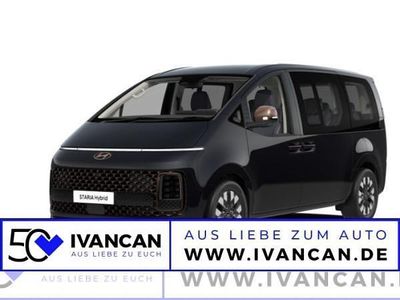 Schwarz (abyss black) Neu 2025 Hyundai Staria Signature Van / Kleinbus | 54.190 €