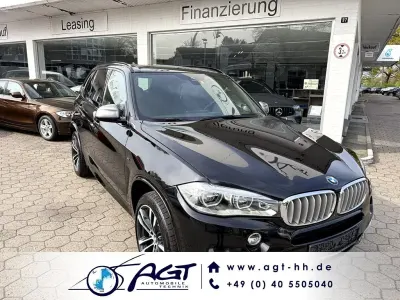 Gebraucht BMW X5 M50 Performance 381 PS (280 kW) 2014 Schwarz SUV