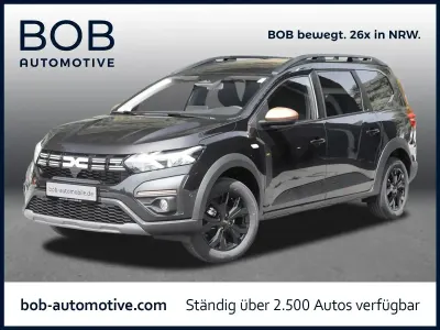 Neu Dacia Jogger Extreme 91 PS (66 kW) 2025 Perlmuttschwarz metallic Van / Kleinbus