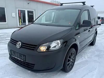 Second-hand VW Caddy 75 CP (55 kW) 2013 Negru Monovolum