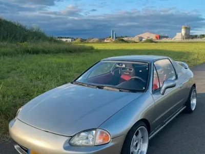 Gebraucht Honda CR-X 1992 Silber Cabrio