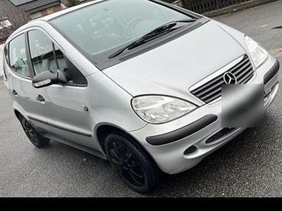 Gebraucht Mercedes A140 2004 Silber Kleinwagen