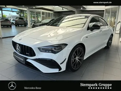 Gebraucht Mercedes CLA35 AMG AMG 306 PS (225 kW) 2024 Weiß Coupé