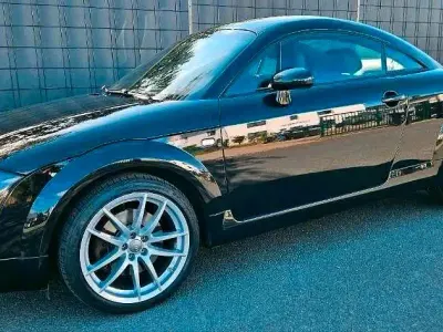 Gebraucht Audi TT 190 PS (139 kW) 2006 Schwarz Coupé