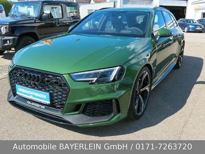 Second-hand Audi RS4 Sport 450 CP (330 kW) 2019 Verde Break