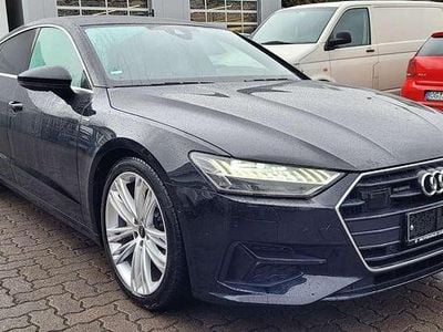 Gebraucht Audi A7 286 PS (210 kW) 2021 Mythosschwarz metallic Limousine