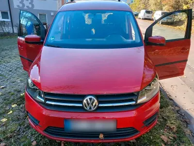 Używany VW Caddy