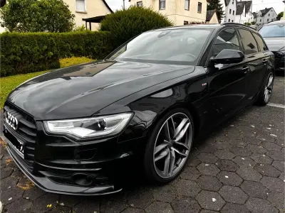Gebraucht Audi A6 S-Line 313 PS (230 kW) 2013 Schwarz Kombi