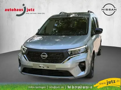 Neu Nissan Townstar Tekna 131 PS (96 kW) 2026 Grau Van / Kleinbus