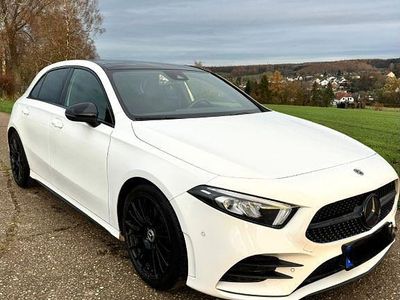 Gebraucht Mercedes A220 AMG line 190 PS (139 kW) 2018 Weiß Limousine