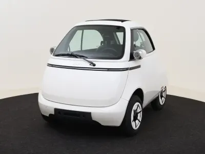Gebraucht Micro Microlino 11 kW (16 PS) 2024 (santorini weiss) Kleinwagen