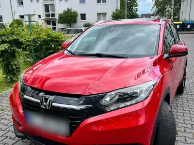 Gebraucht Honda HR-V Executive 131 PS (96 kW) 2018 Rot SUV