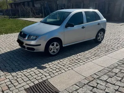 Gebraucht Skoda Fabia 75 PS (55 kW) 2006 Grau Kleinwagen