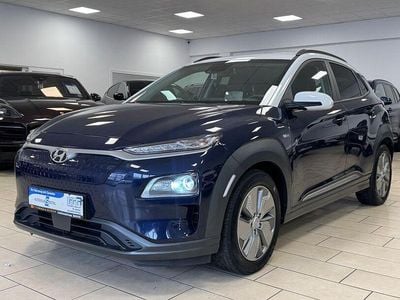 Gebraucht Hyundai Kona Premium 150 kW (204 PS) 2021 Blau SUV