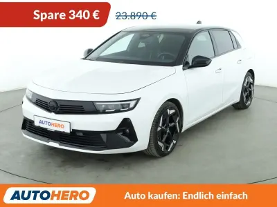 Gebraucht Opel Astra GSe 224 PS (164 kW) 2023 Weiß Kleinwagen