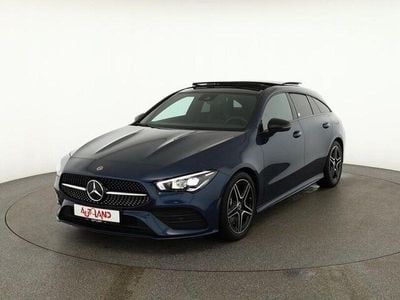 Gebraucht Mercedes CLA250 AMG line 224 PS (164 kW) 2020 Blau Limousine