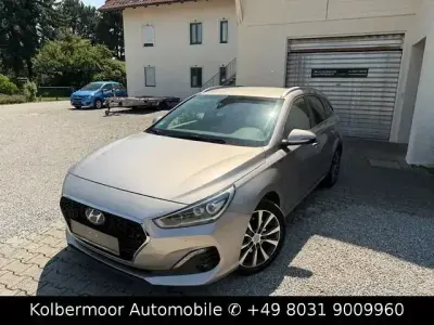 Gebraucht Hyundai i30 Premium 136 PS (100 kW) 2020 Beige Kombi