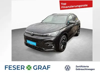 Brugt VW Tiguan R-line 150 HK (110 kW) 2025 Sort SUV