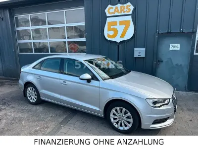 Gebraucht Audi A3 Attraction 150 PS (110 kW) 2014 Silber Limousine