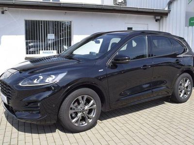 Gebraucht Ford Kuga ST-Line 120 PS (88 kW) 2023 Schwarz SUV