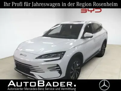 Gebraucht BYD Seal 324 PS (238 kW) 2025 Snow white SUV