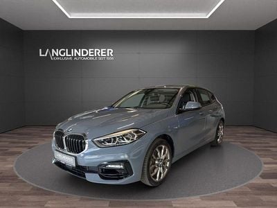 Gebraucht BMW 120 Sport Line 178 PS (130 kW) 2024 Storm bay metallic Kleinwagen