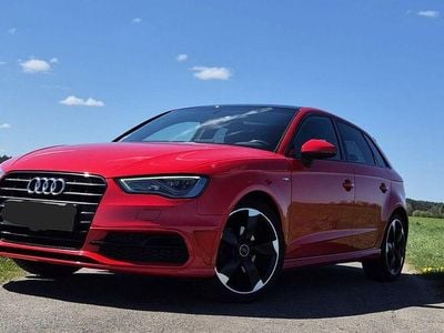 Gebraucht Audi A3 S-Line 150 PS (110 kW) 2015 Rot Limousine