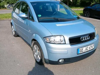 Gebraucht Audi A2 110 PS (80 kW) 2003 Silber Kleinwagen