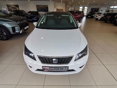 Second-hand Seat Leon Style 116 CP (85 kW) 2019 Alb Berlinǎ