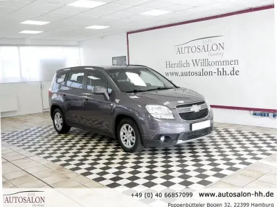 Gebraucht Chevrolet Orlando LT 163 PS (119 kW) 2012 Grau Van / Kleinbus
