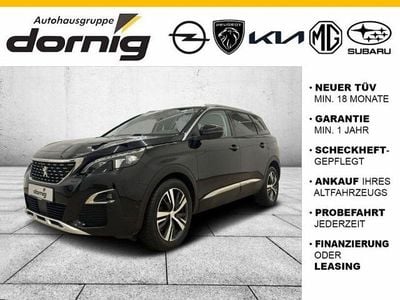 Gebraucht Peugeot 5008 Allure 131 PS (96 kW) 2020 Schwarz Van / Kleinbus