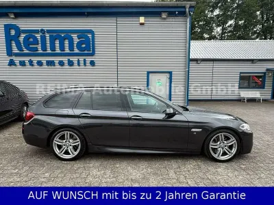 Gebraucht BMW 535 M Sport 313 PS (230 kW) 2014 Sophistograu brillanteffekt Kombi