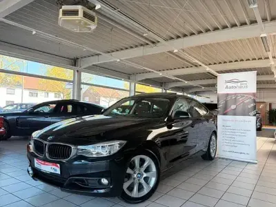 Gebraucht BMW 330 Gran Turismo Sport Line 258 PS (189 kW) 2015 Schwarz Limousine